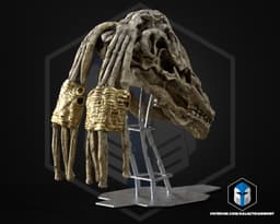 Gungan Skulls Trophy - 3D Print Files 3d model