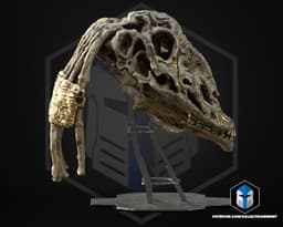 Gungan Skulls Trophy - 3D Print Files 3d model