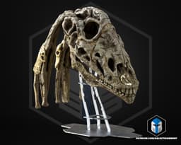 Gungan Skulls Trophy - 3D Print Files 3d model