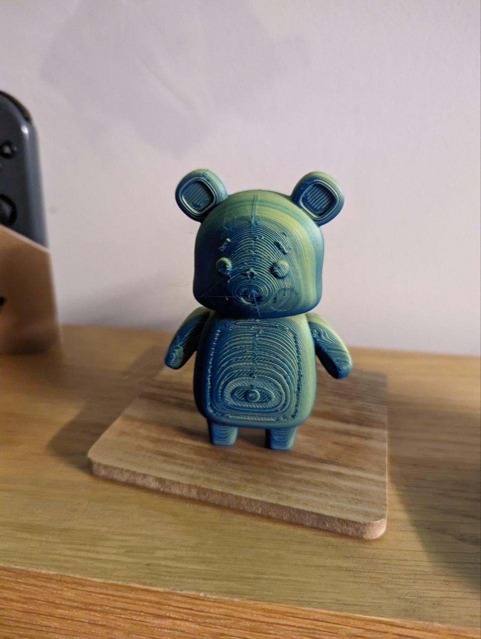 Flexi Little Bear 3d model