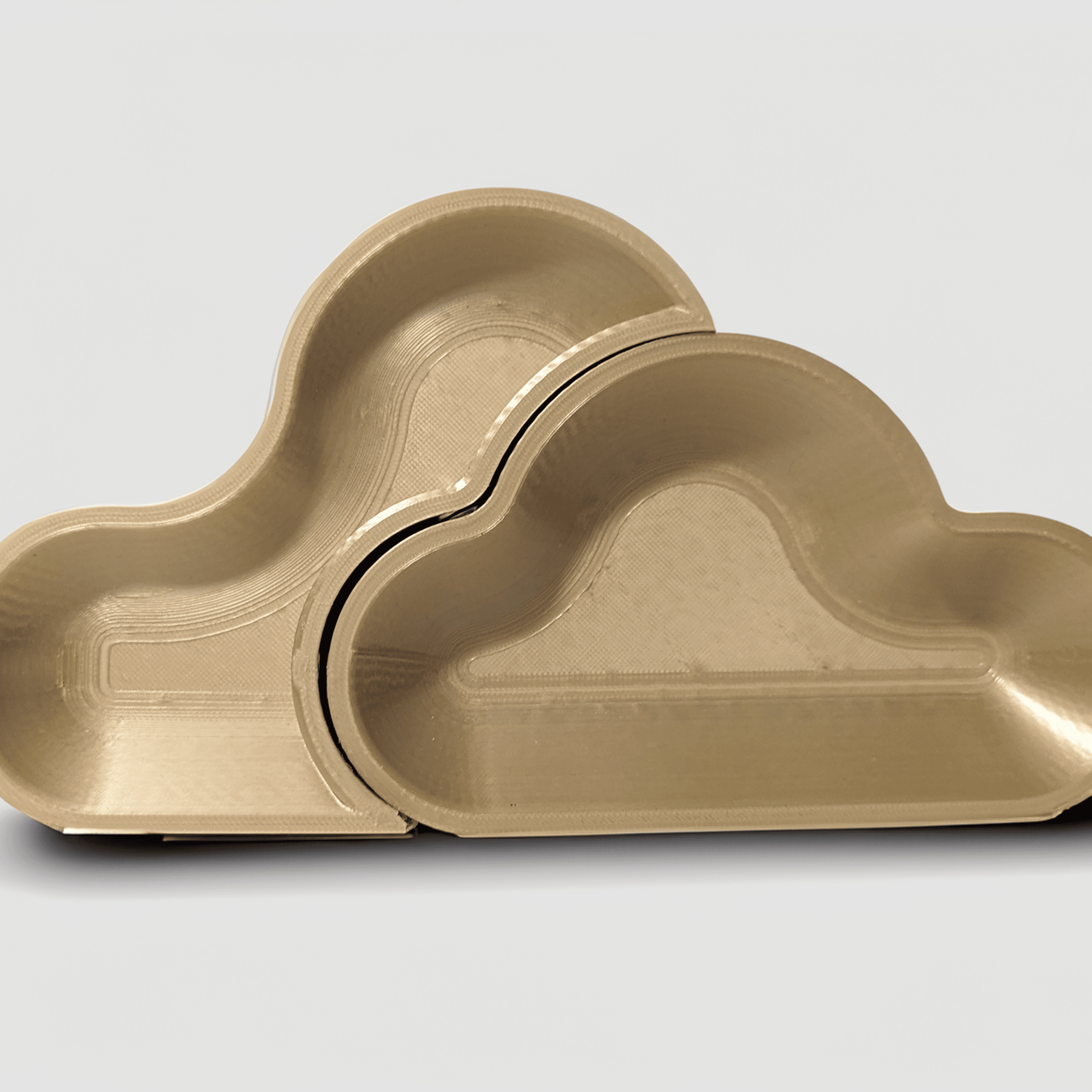 Jewelry Tray - Cloud  3d model