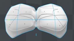 The Dark Knight Rises Batman Chest Plate 3d model