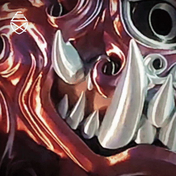 Foo Lion Mask 3d model