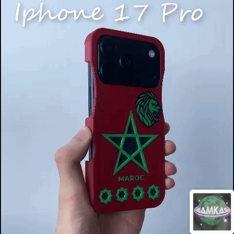 Iphone case 17 Pro Morrocco 3d model