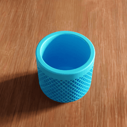 Lattice Succulent Planter and Organizer 3d model