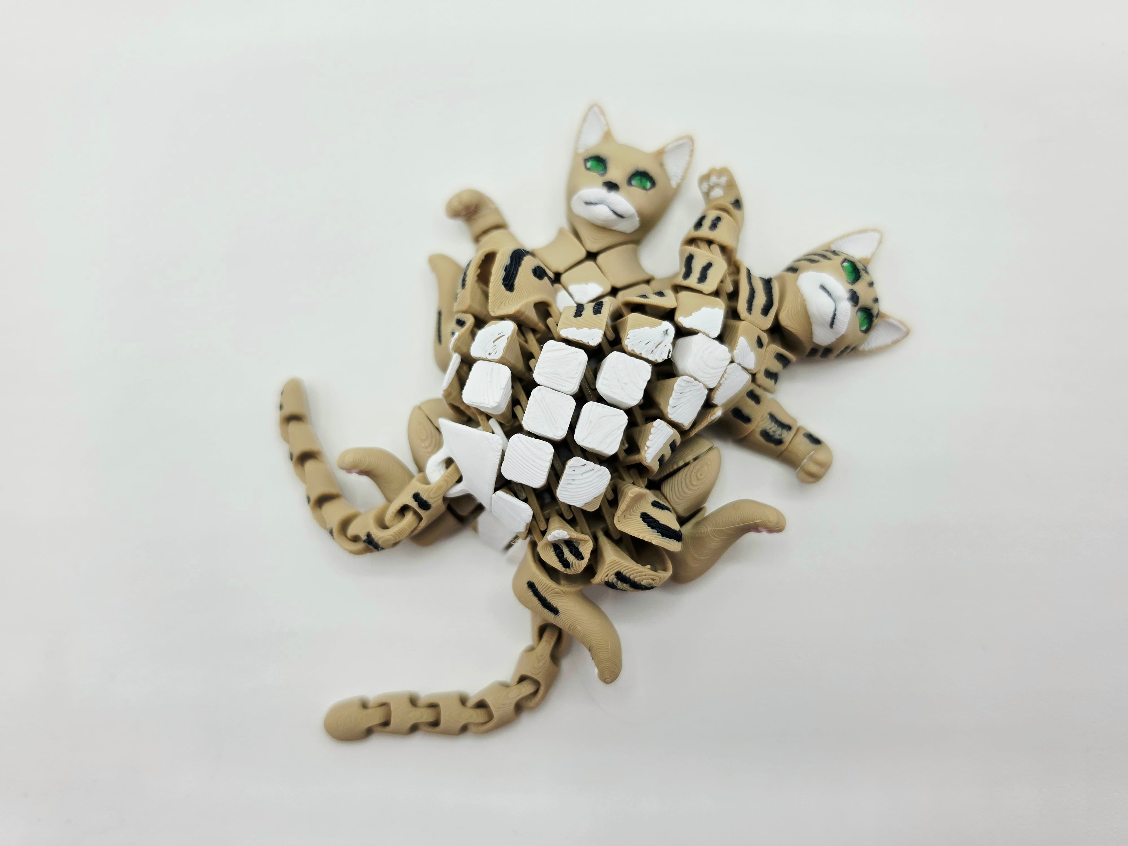 Flexi Belly Rub Kitty 3d model