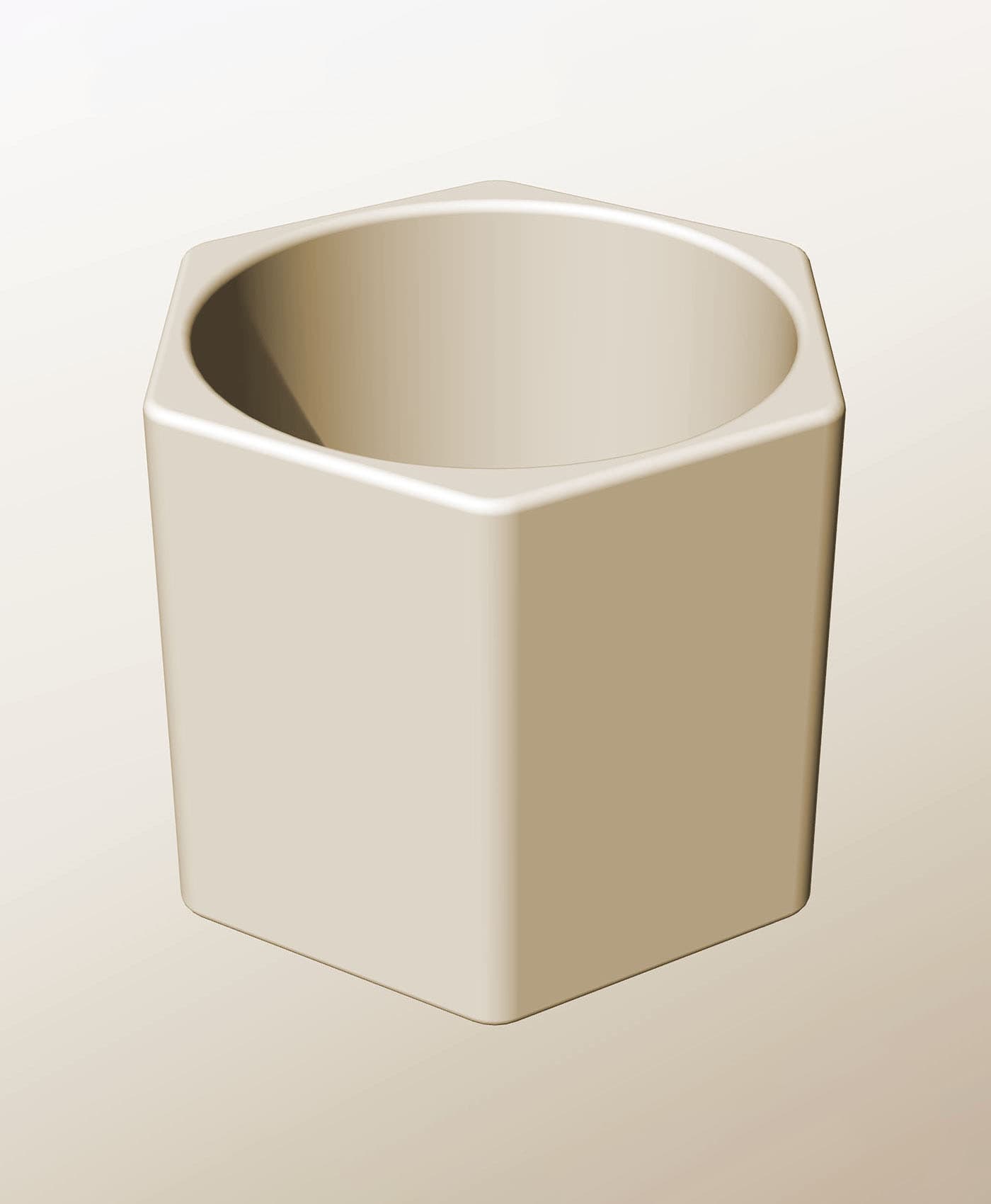 CH96-95 Container modular stackable module for 3d printing makers 3d model
