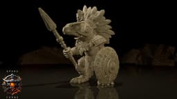 Zorqen Tal’kesh of the Takar Tribe - FREE 3d model