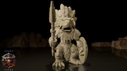 Zorqen Tal’kesh of the Takar Tribe - FREE 3d model