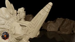 Zorqen Tal’kesh of the Takar Tribe - FREE 3d model