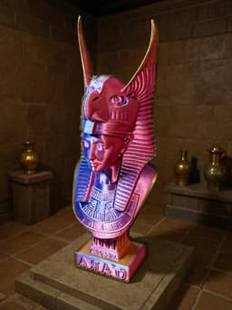 Ra, the ancient Egyptian god of the sun 3d model