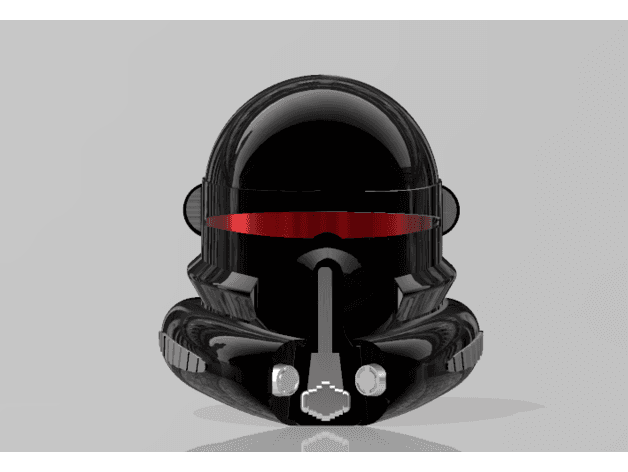 Purge Trooper Helmet V2 3d model