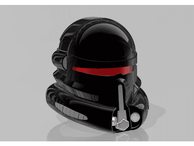 Purge Trooper Helmet V2 3d model