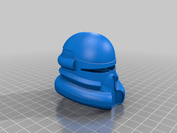 Purge Trooper Helmet V2 3d model