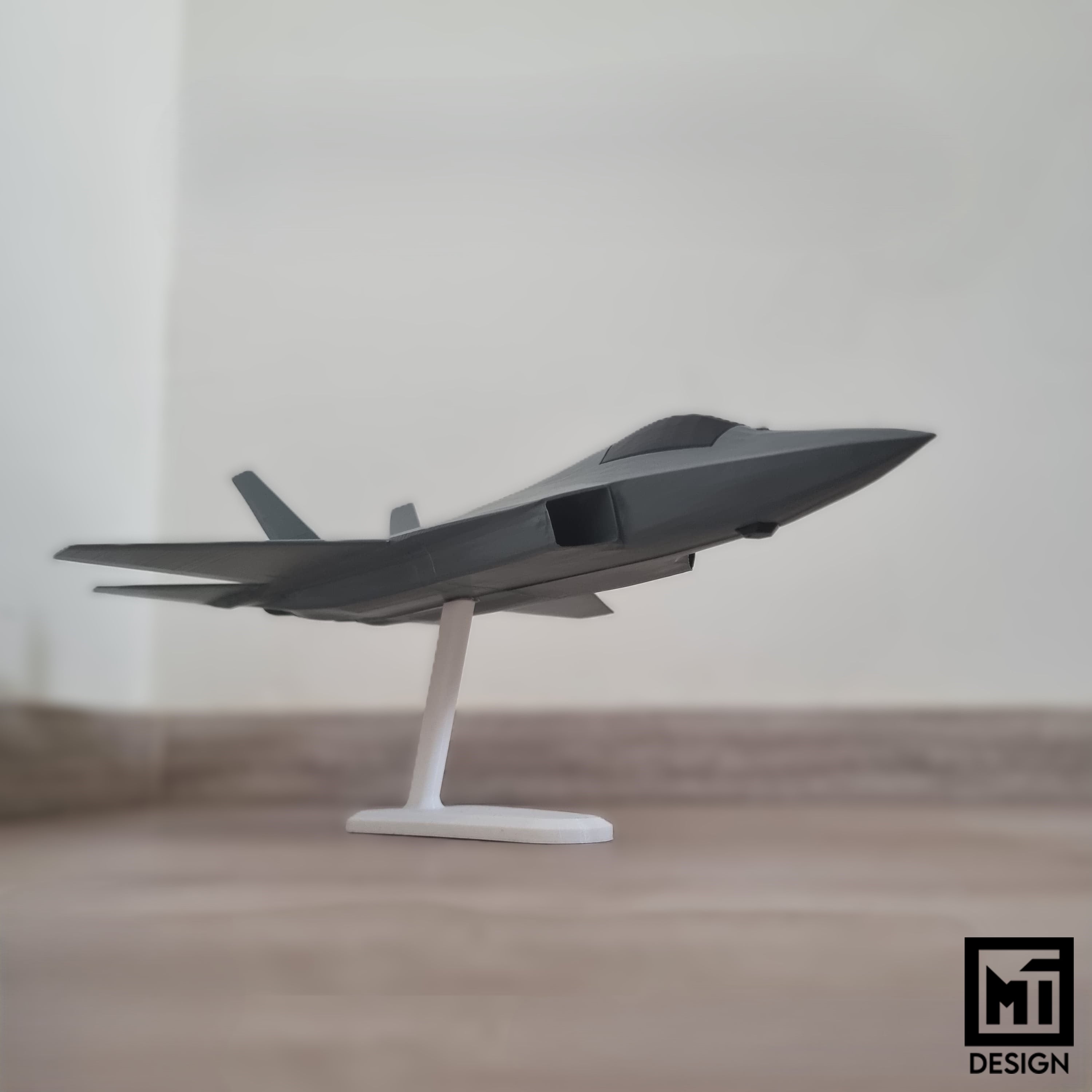 TAI TF-X KAAN - 1:52 Scale Model 3d model
