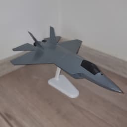 TAI TF-X KAAN - 1:52 Scale Model 3d model