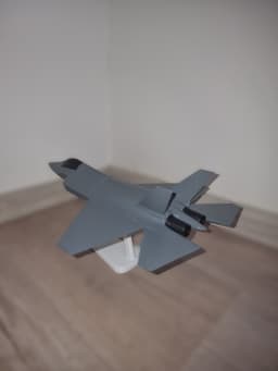 TAI TF-X KAAN - 1:52 Scale Model 3d model