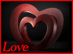 INFINITE LOVE - Awesome heart deco for your home VALENTINES DAY 3d model