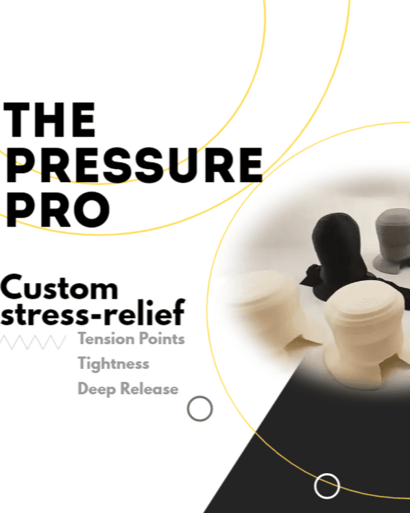 Back / Hip Massager - The pressure pro 3d model