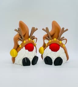 Reindeer Gnome 2024 3d model