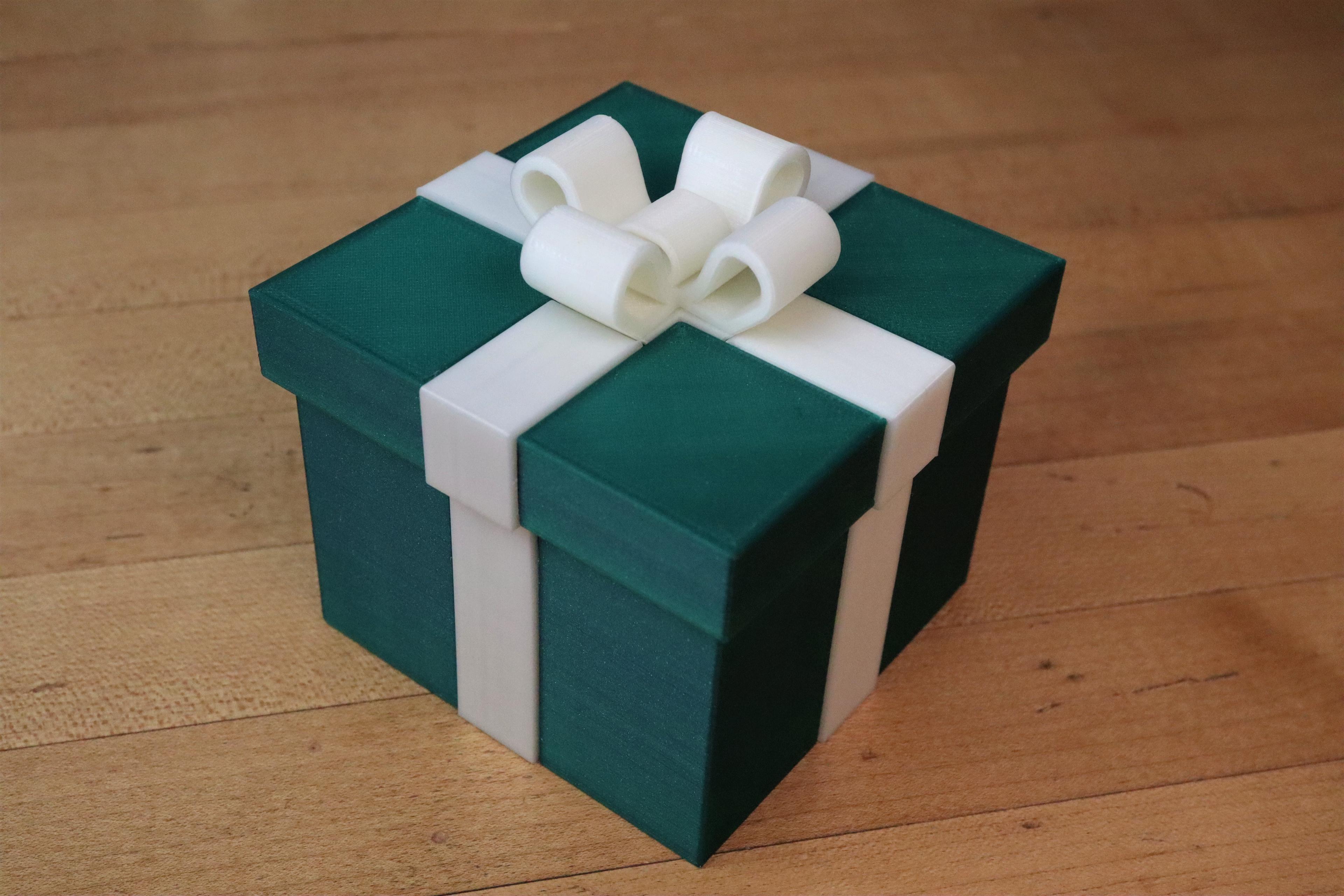 Gift Box #6 3d model