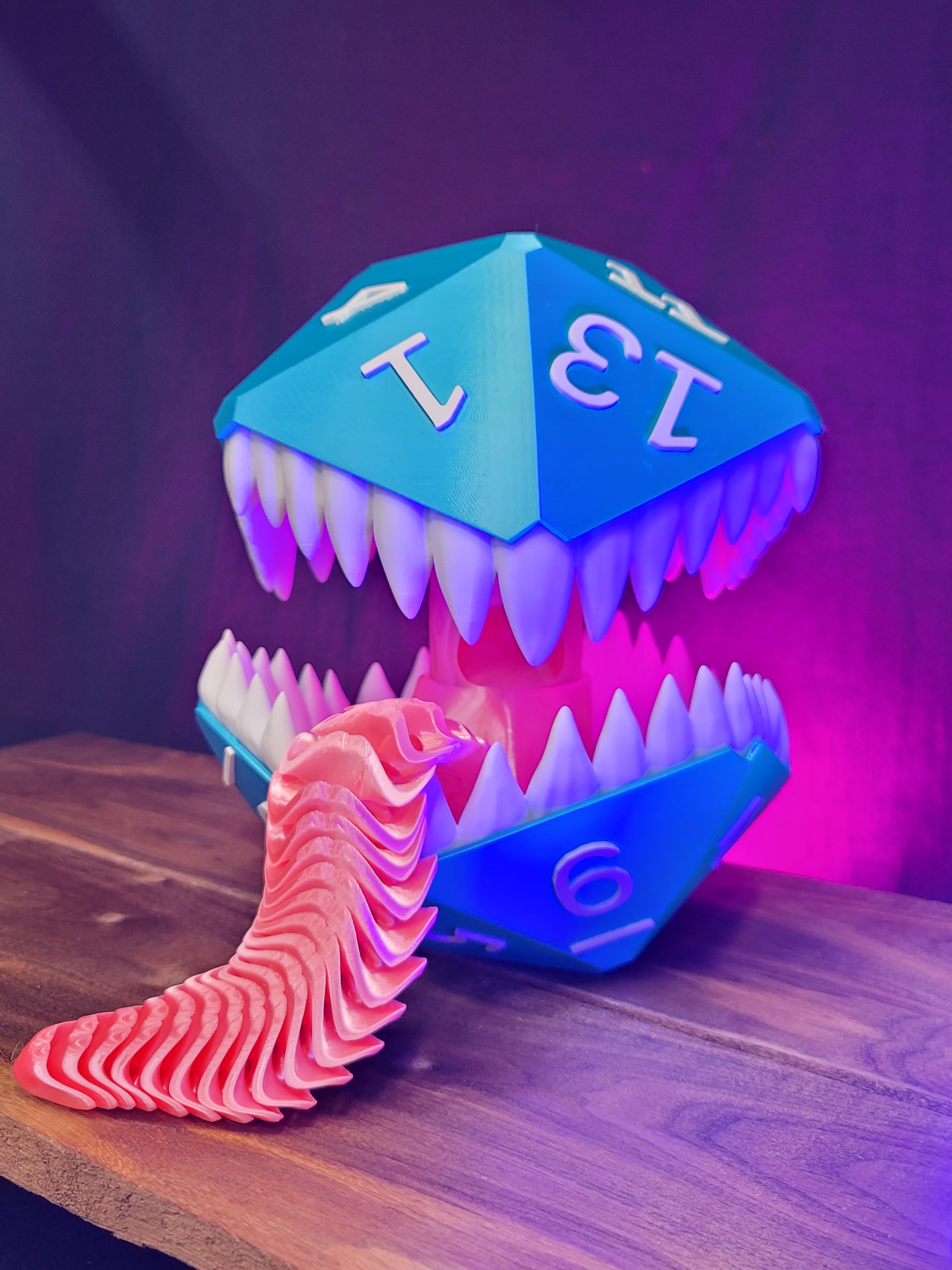 Mimic Dice Tower 3d model