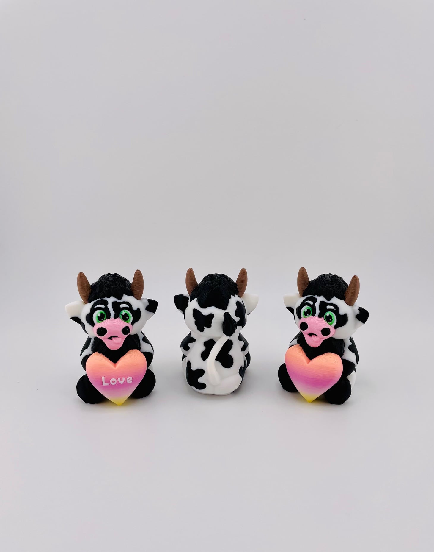 Luvables Cow 3d model