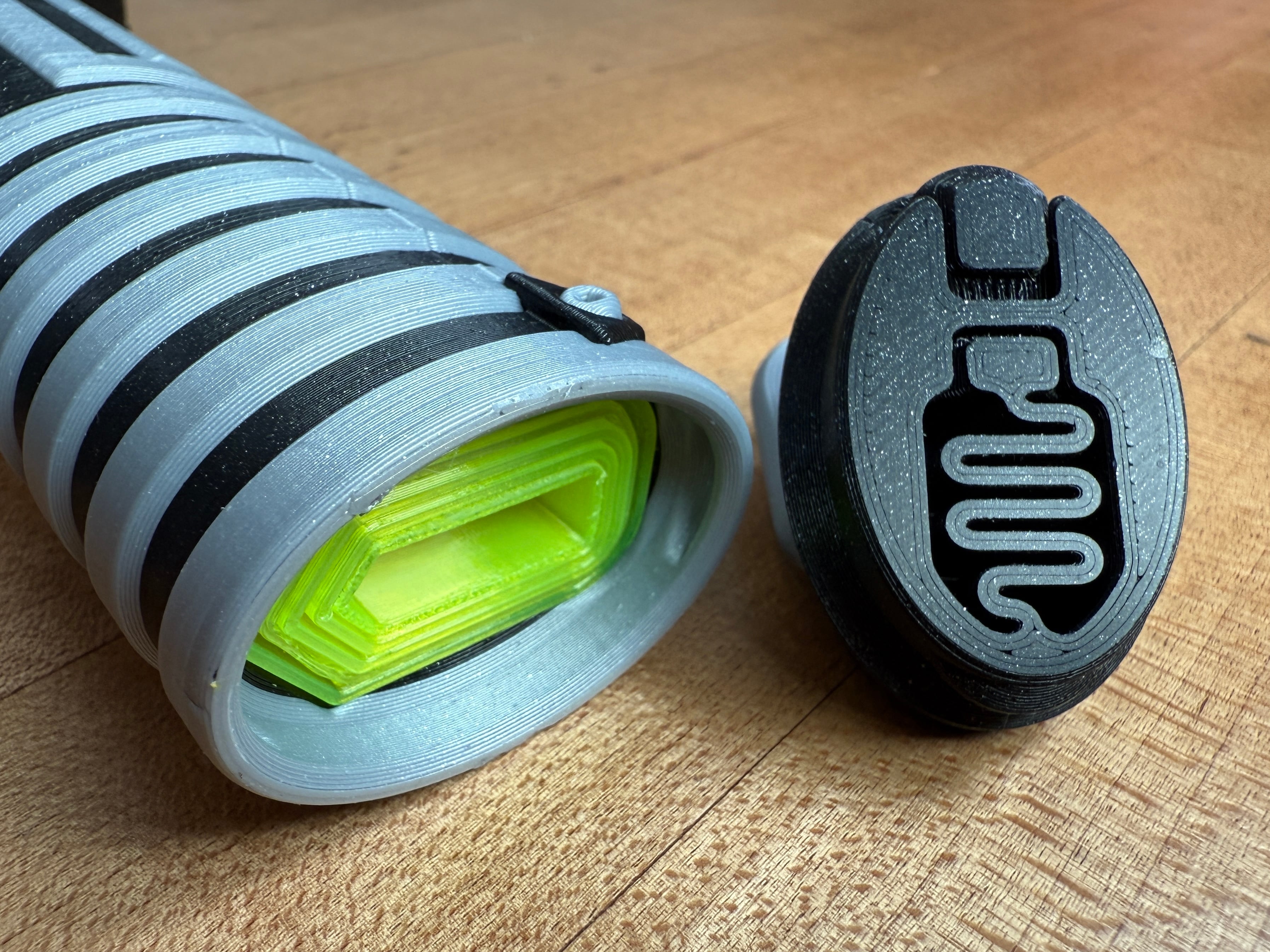 Collapsing Darksaber 3d model