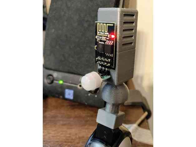 IoT USB Powered Motion Sensor 3d model