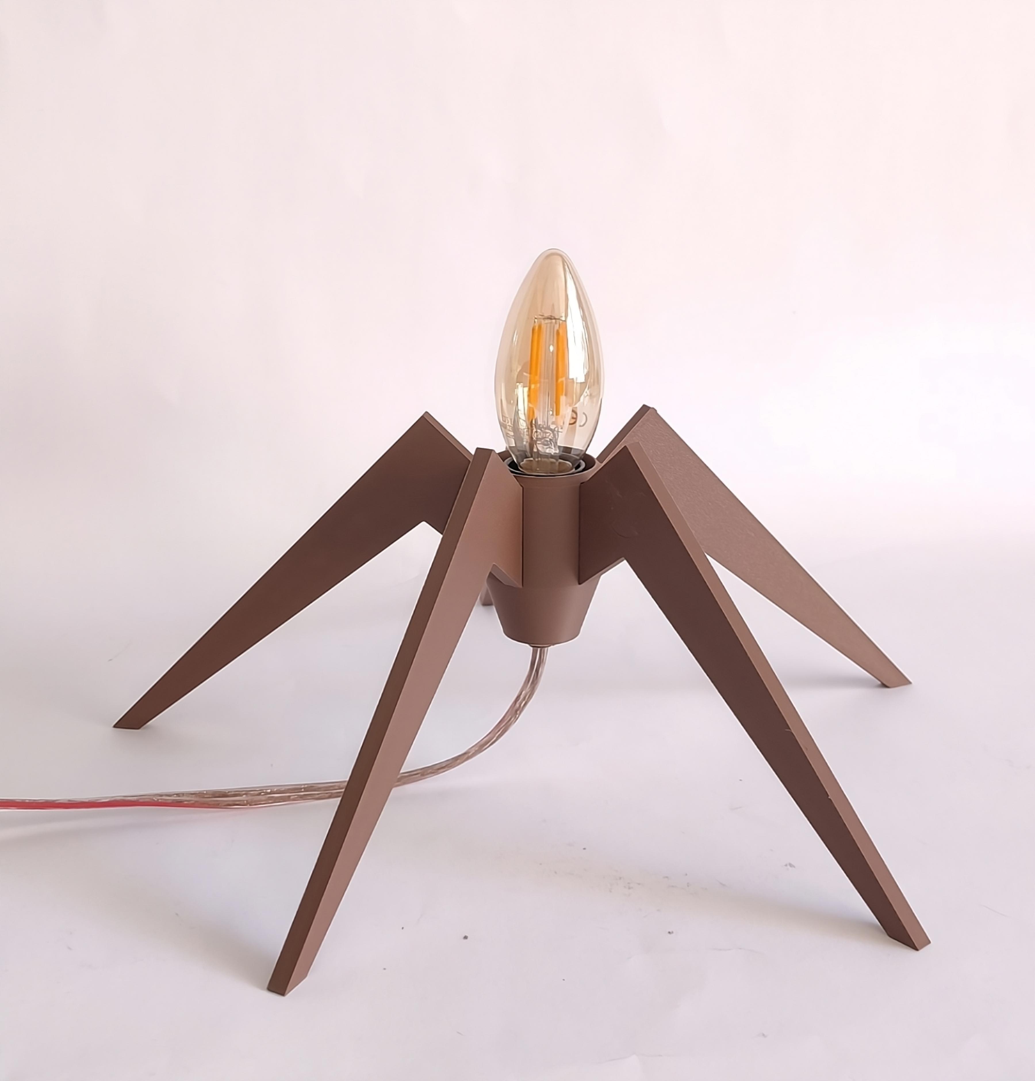 Spider Lamp  3d model