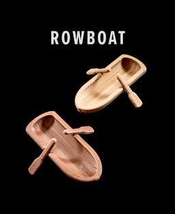 Rowboat (Boat / Ship) 3d model