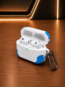 AirPods Pro 3 Futuristic Armor Case 3d model