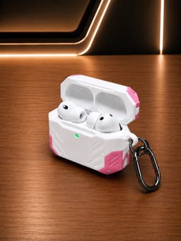 AirPods Pro 3 Futuristic Armor Case 3d model