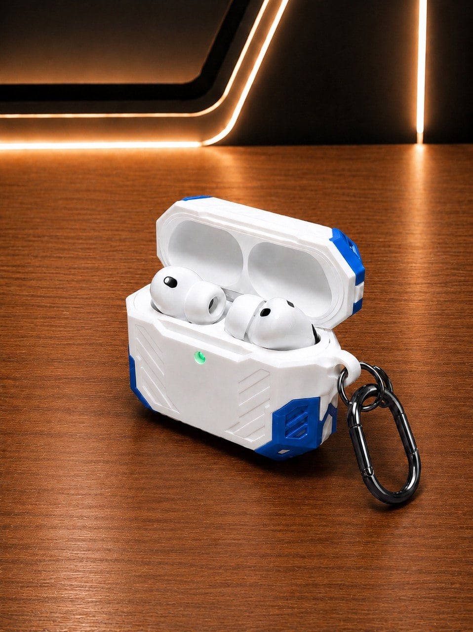 AirPods Pro 3 Futuristic Armor Case 3d model