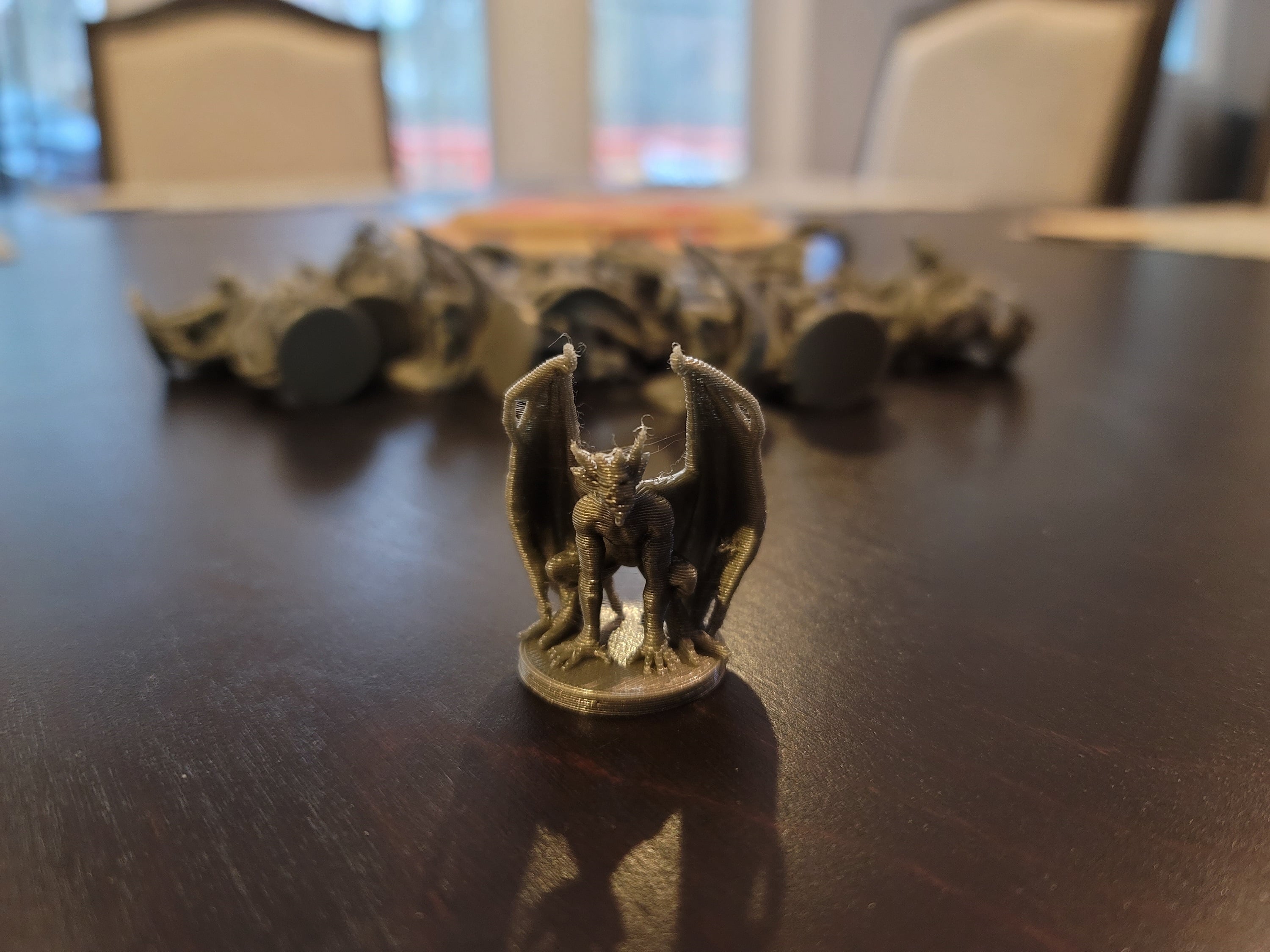 Gargoyle - Gargoyle - 3d print - D&D - 3d model