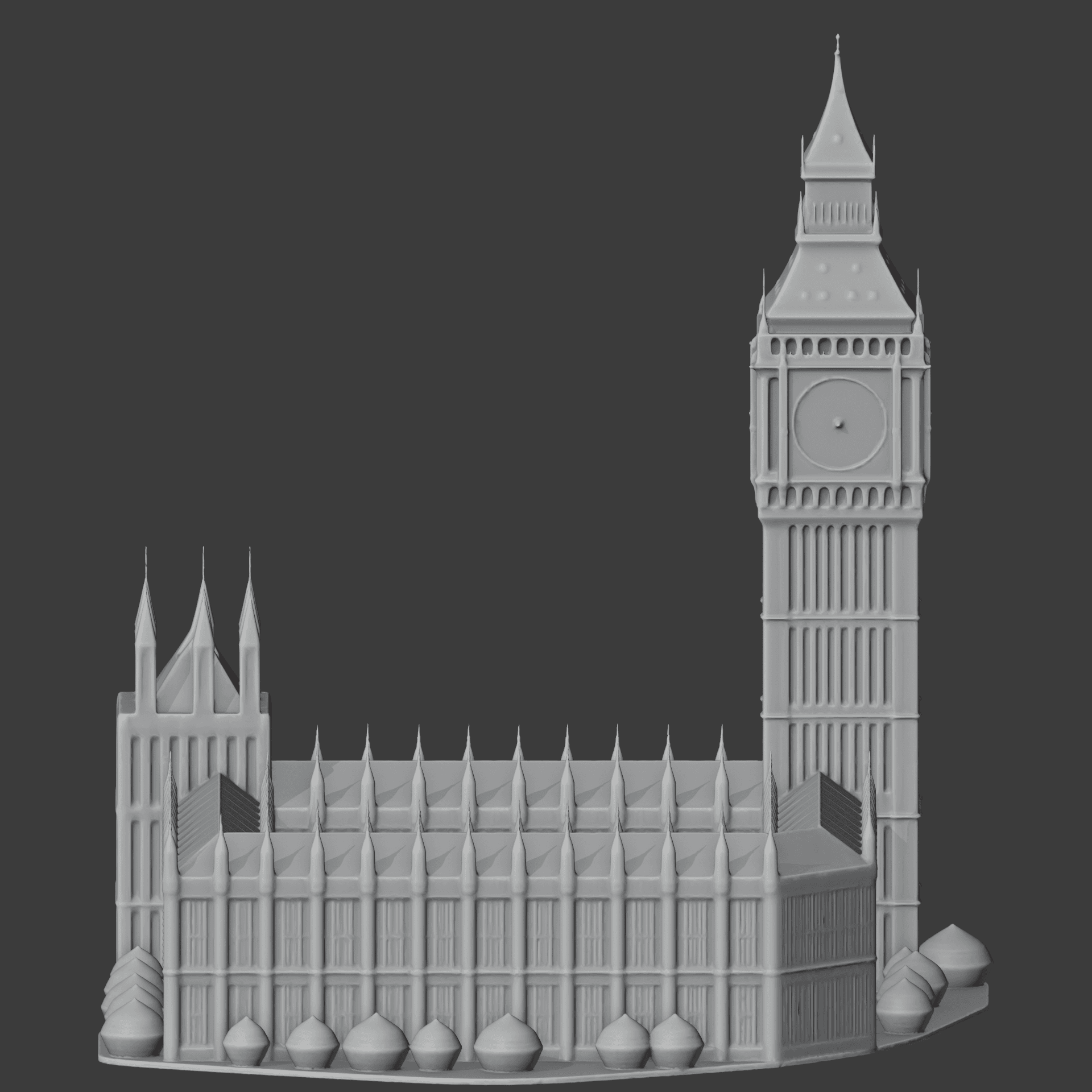 Palace of Westminster 3d model