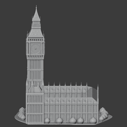 Palace of Westminster 3d model
