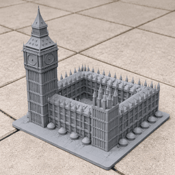 Palace of Westminster 3d model