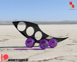 Zen Aku's Flute with Wildzords 3d model