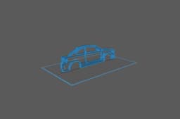 BMW - E82 2011 Wall Art 3d model