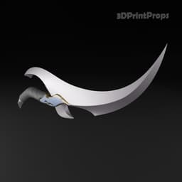 Baruka's Dagger Solo Leveling 3d model