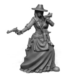 Janey Bower - Veteran Moonshiner 3d model