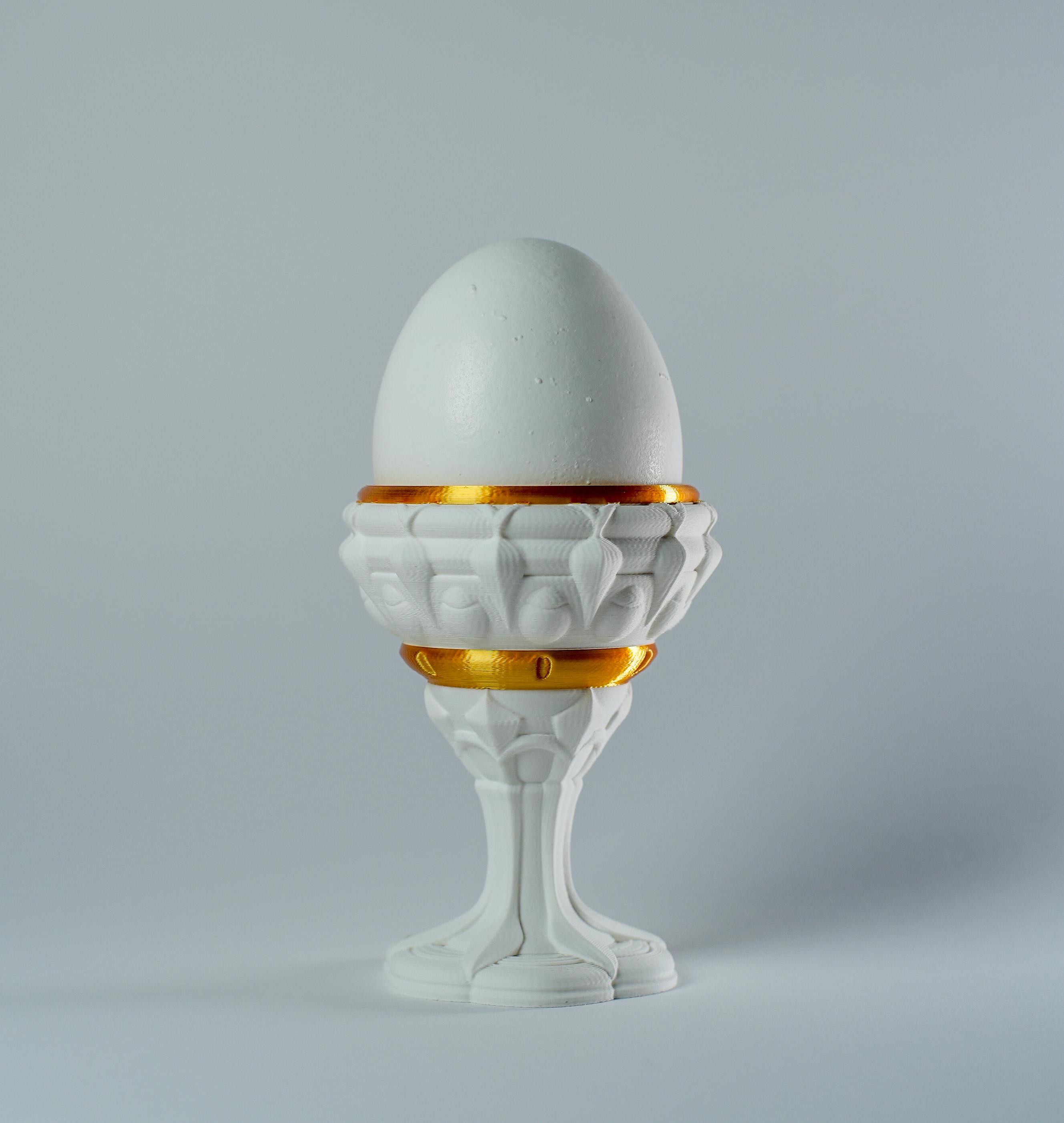 Royal Egg Cup 3d model