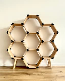 The Honey shelf system 3d model