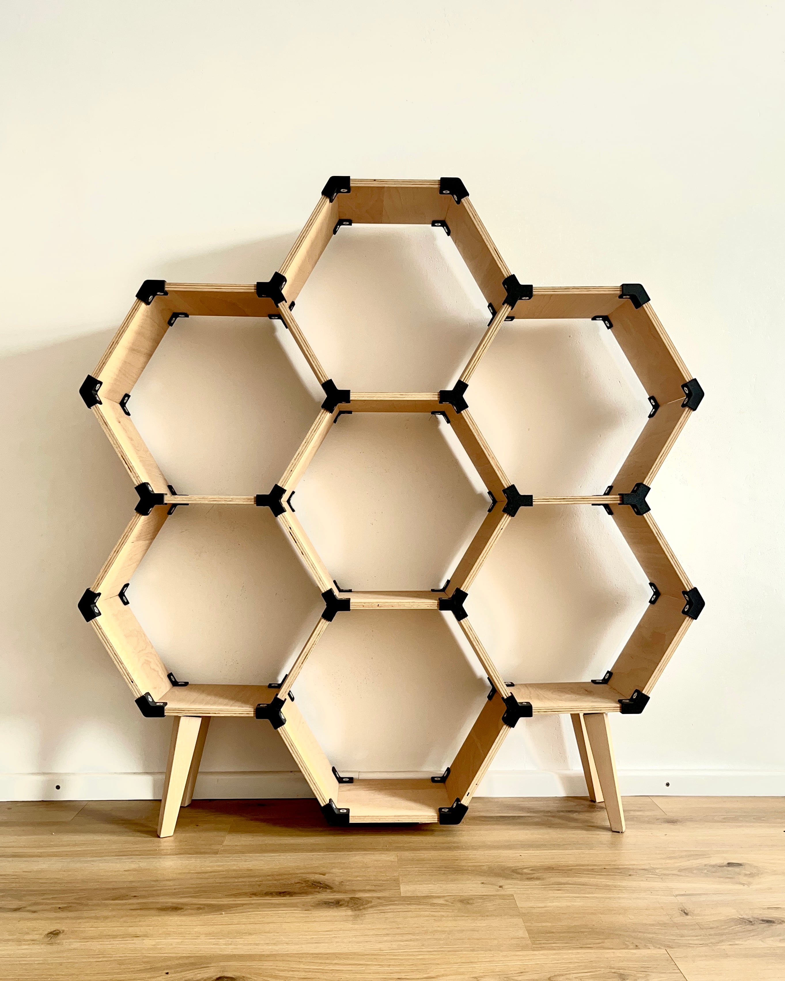 The Honey shelf system 3d model