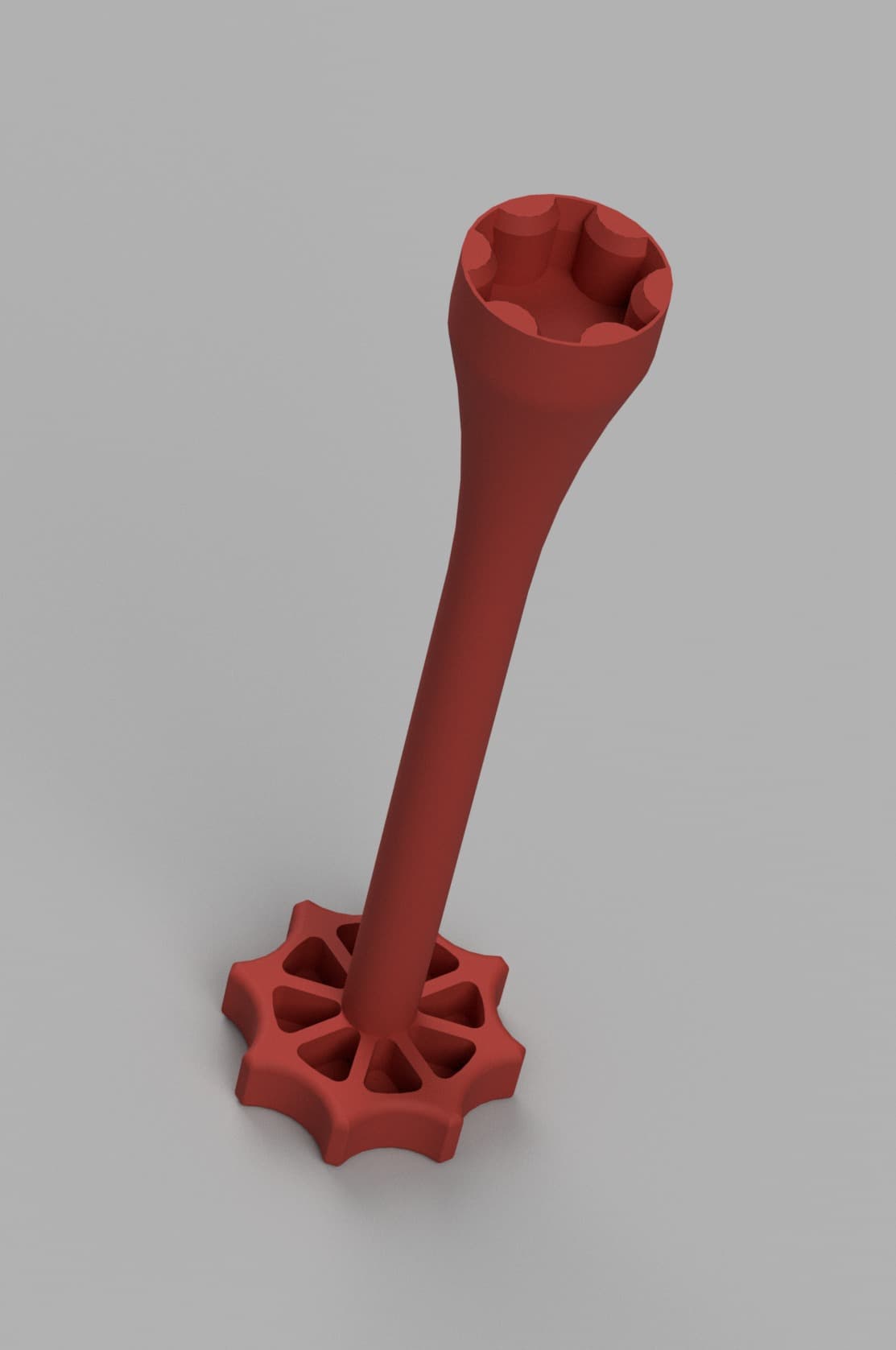 Reiger Trials Shock compression adjuster tool 3d model
