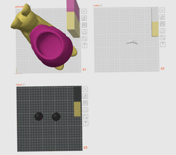 Cute Snail Planter STL | Desk Decor 3D Print | Functional 3d model