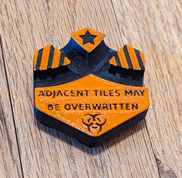 Hextraction Mutagen Tile 3d model