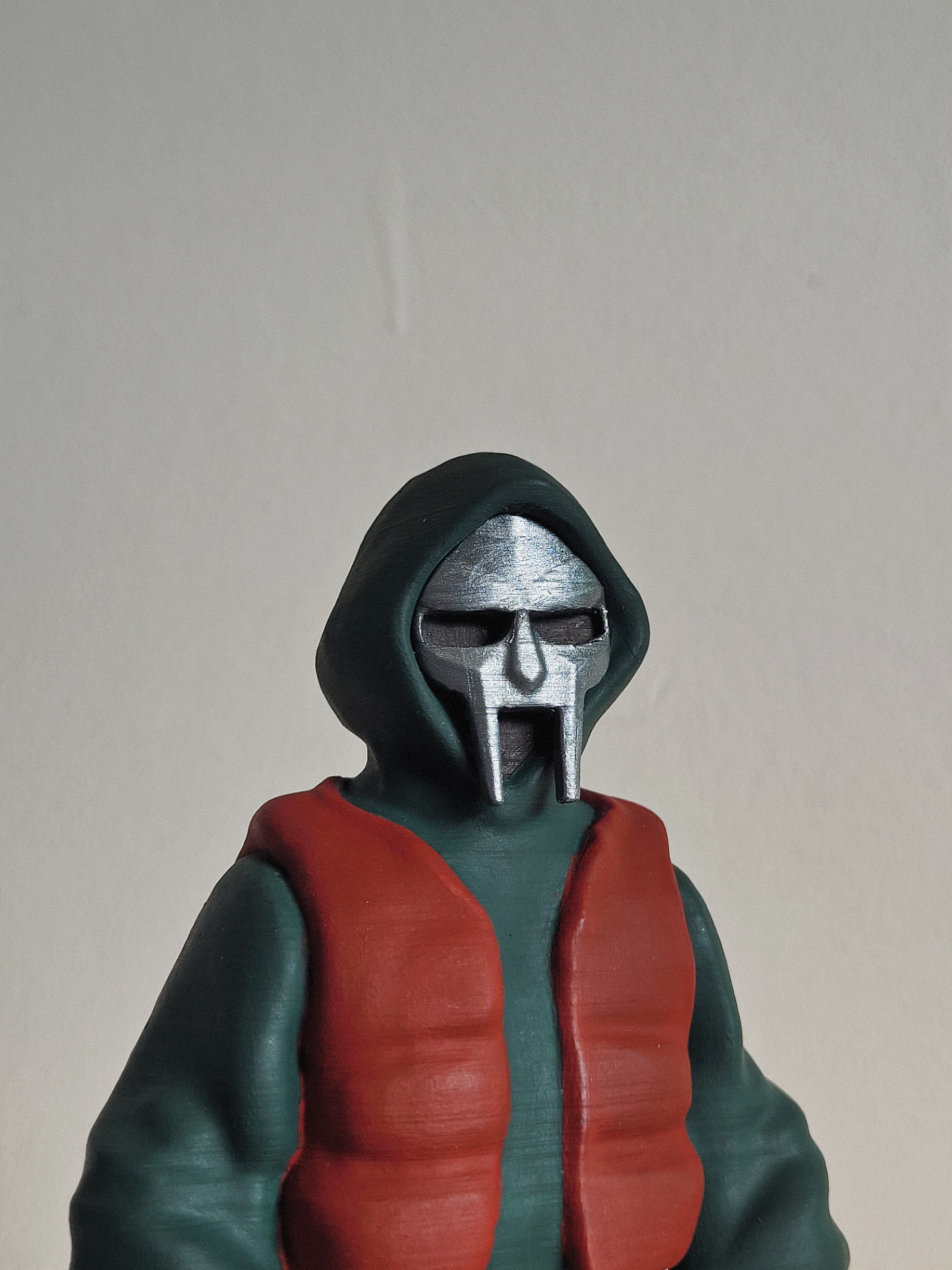 MFDOOM VYNIL STYLE FIGURE 3d model