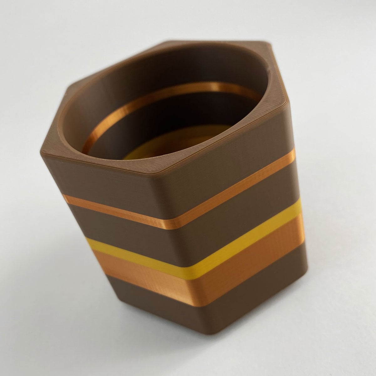 CH68-75 Stackable bin box module for creative home decor 3d print stl 3d model